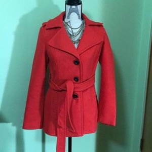 Red coat